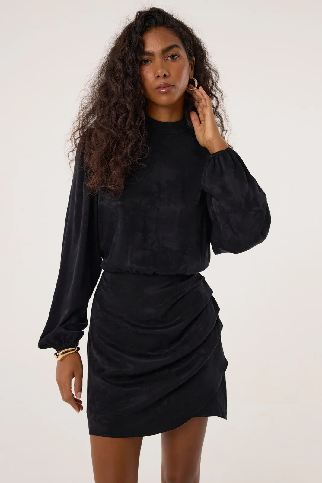 TALYA Sukienki^Sukienka Jackie jacquard black