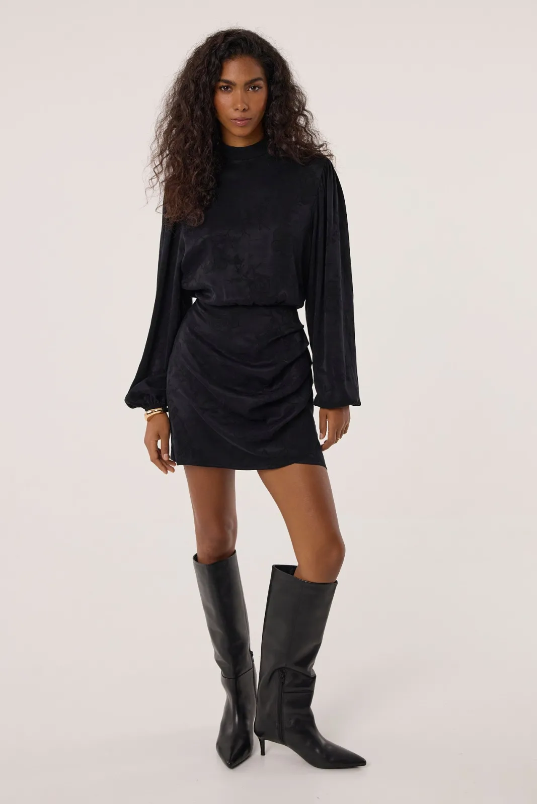 TALYA Sukienki^Sukienka Jackie jacquard black
