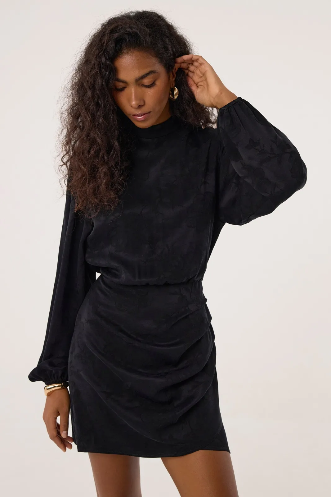 TALYA Sukienki^Sukienka Jackie jacquard black
