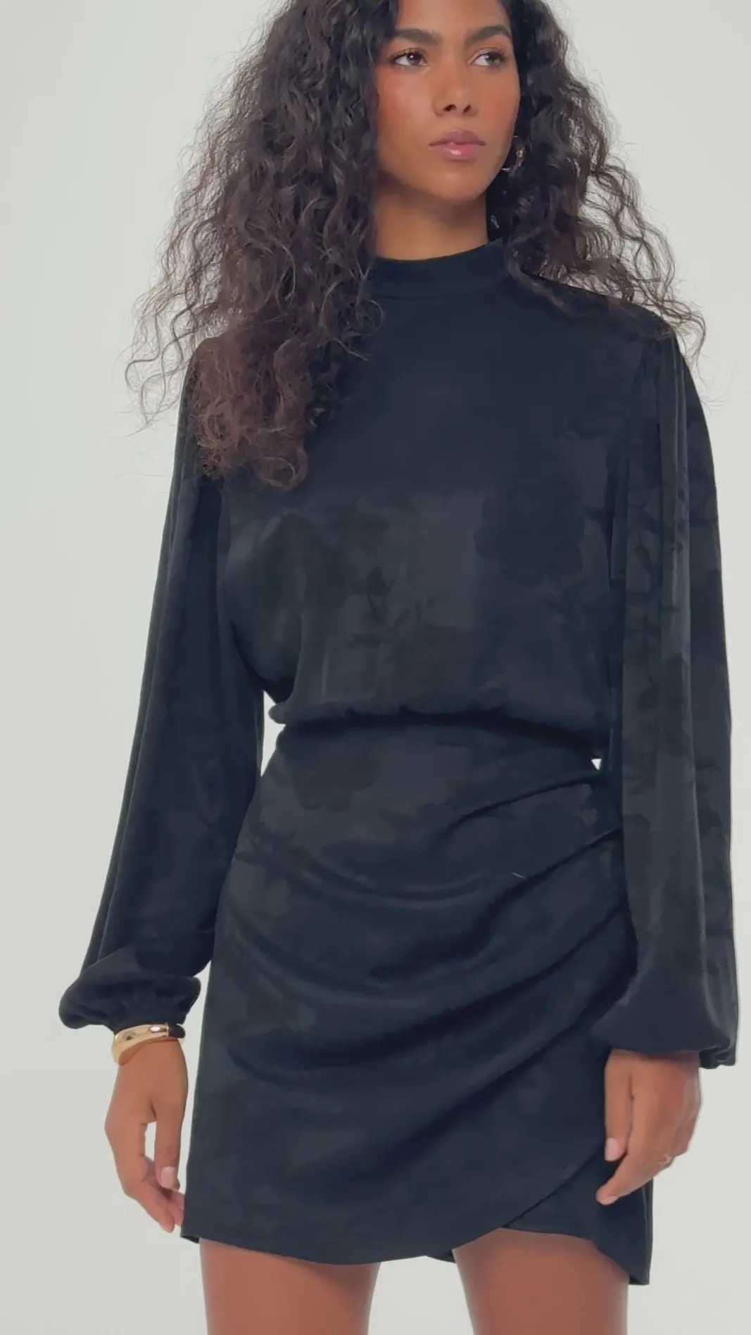 TALYA Sukienki^Sukienka Jackie jacquard black