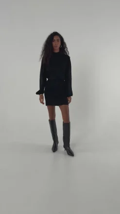 TALYA Sukienki^Sukienka Jackie jacquard black