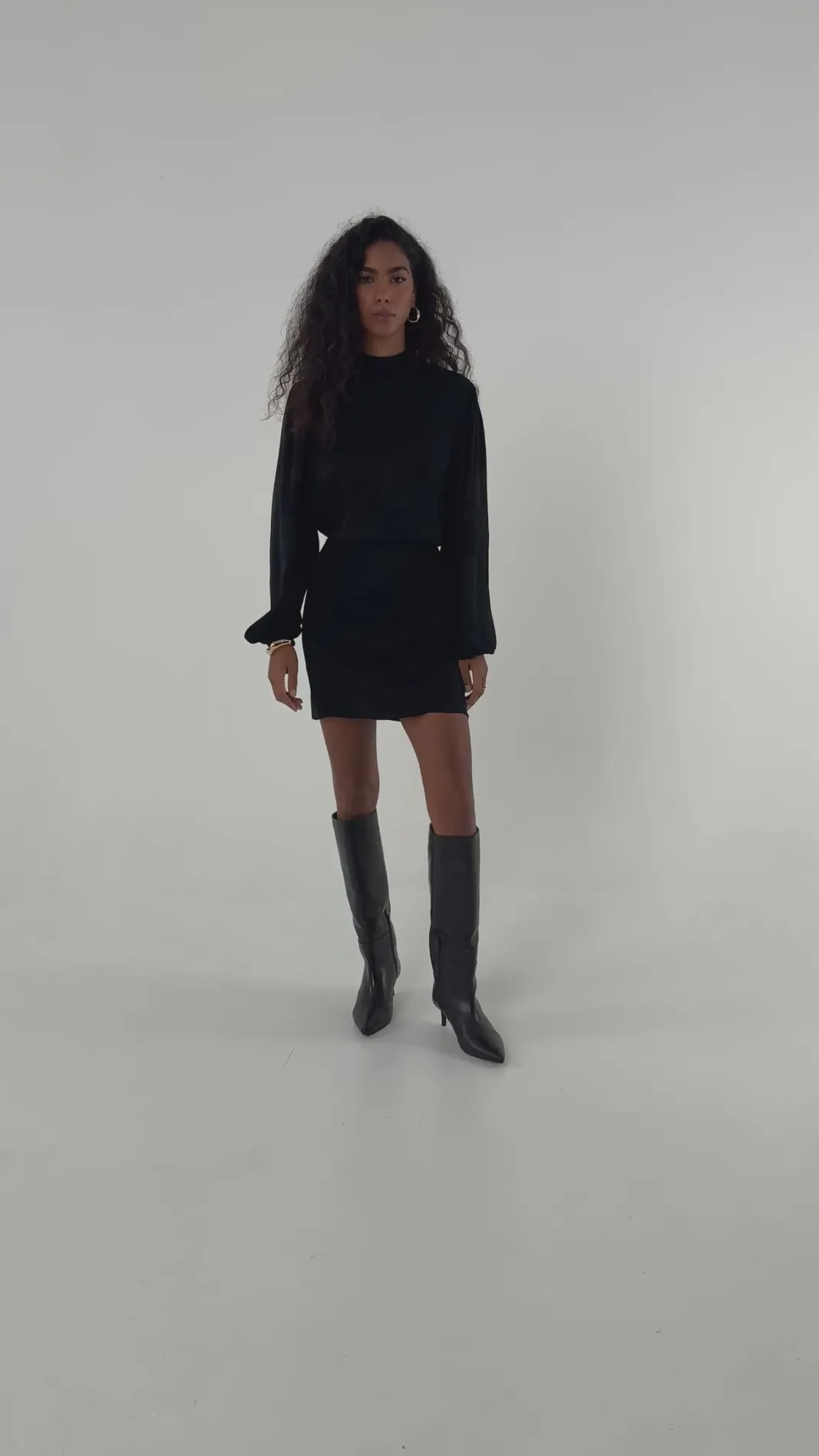 TALYA Sukienki^Sukienka Jackie jacquard black