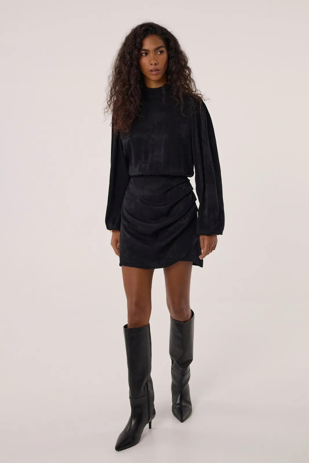 TALYA Sukienki^Sukienka Jackie jacquard black