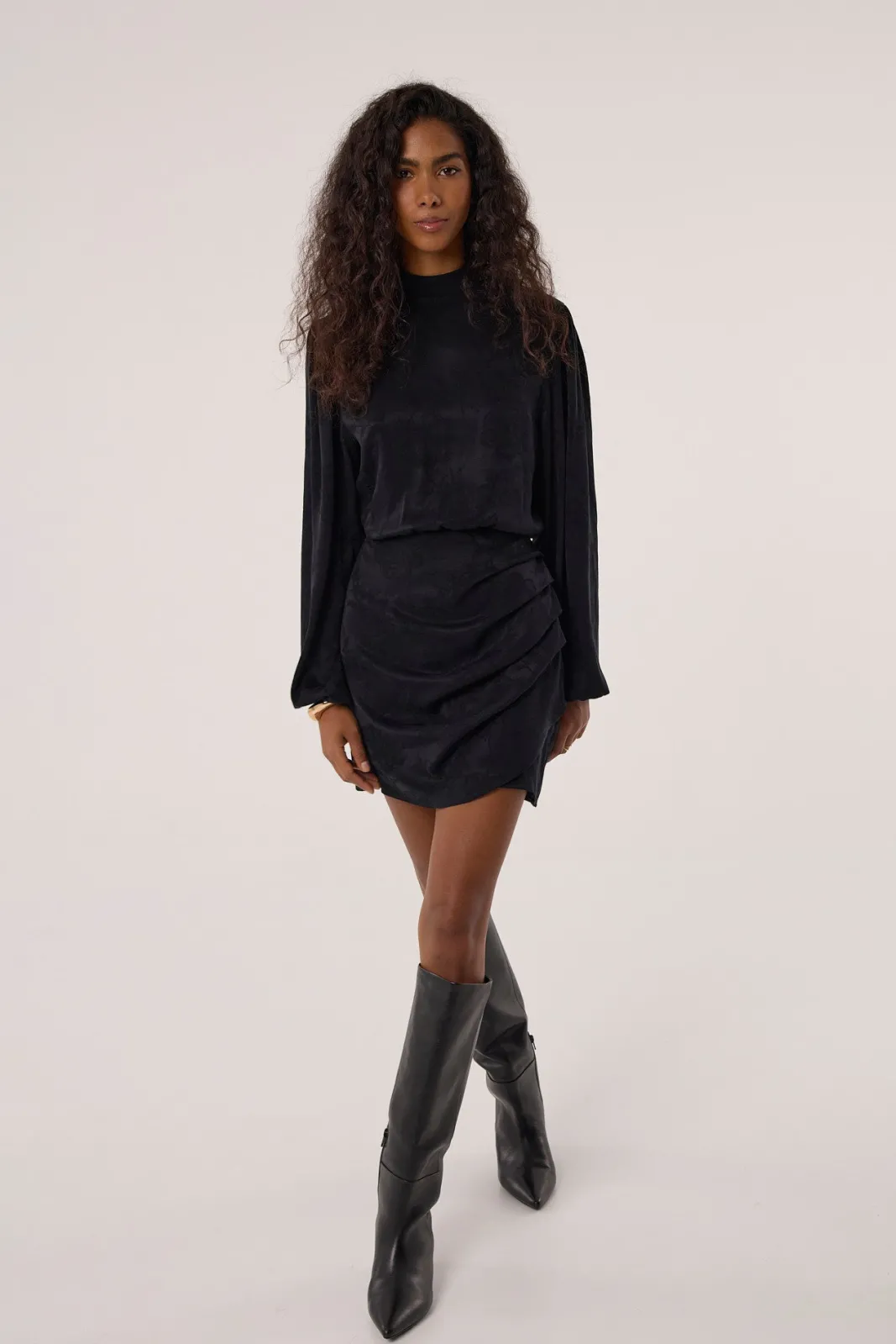 TALYA Sukienki^Sukienka Jackie jacquard black