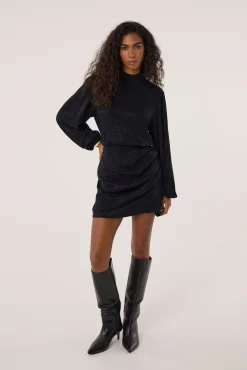 TALYA Sukienki^Sukienka Jackie jacquard black