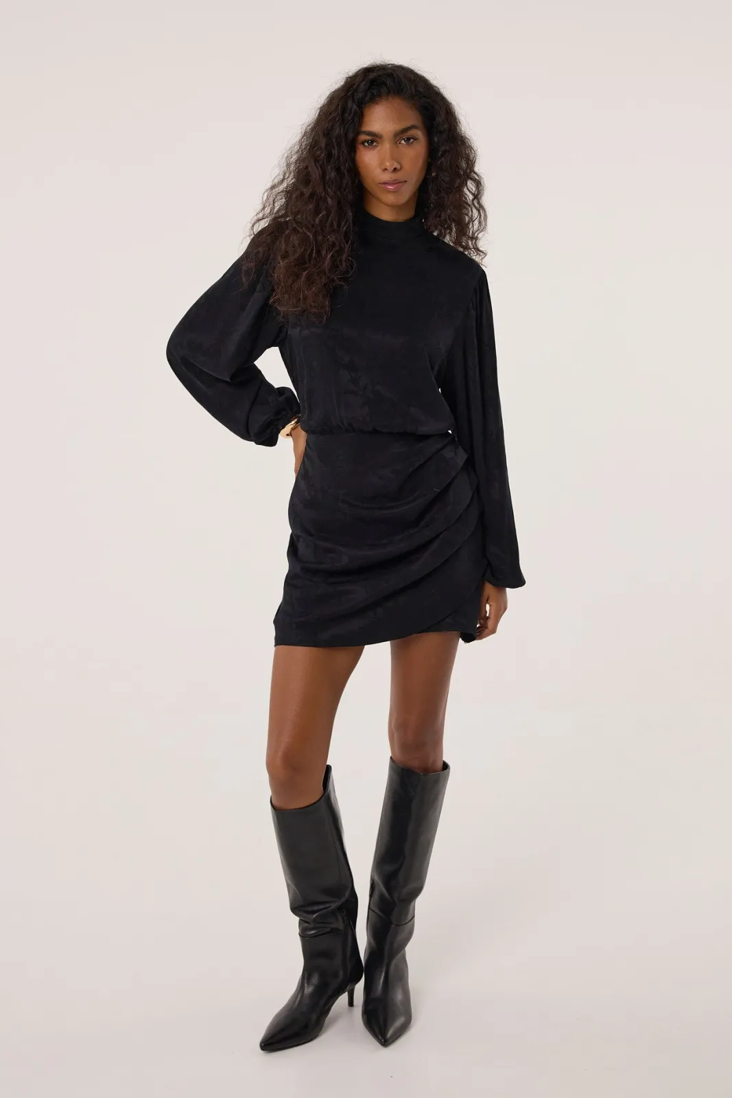 TALYA Sukienki^Sukienka Jackie jacquard black