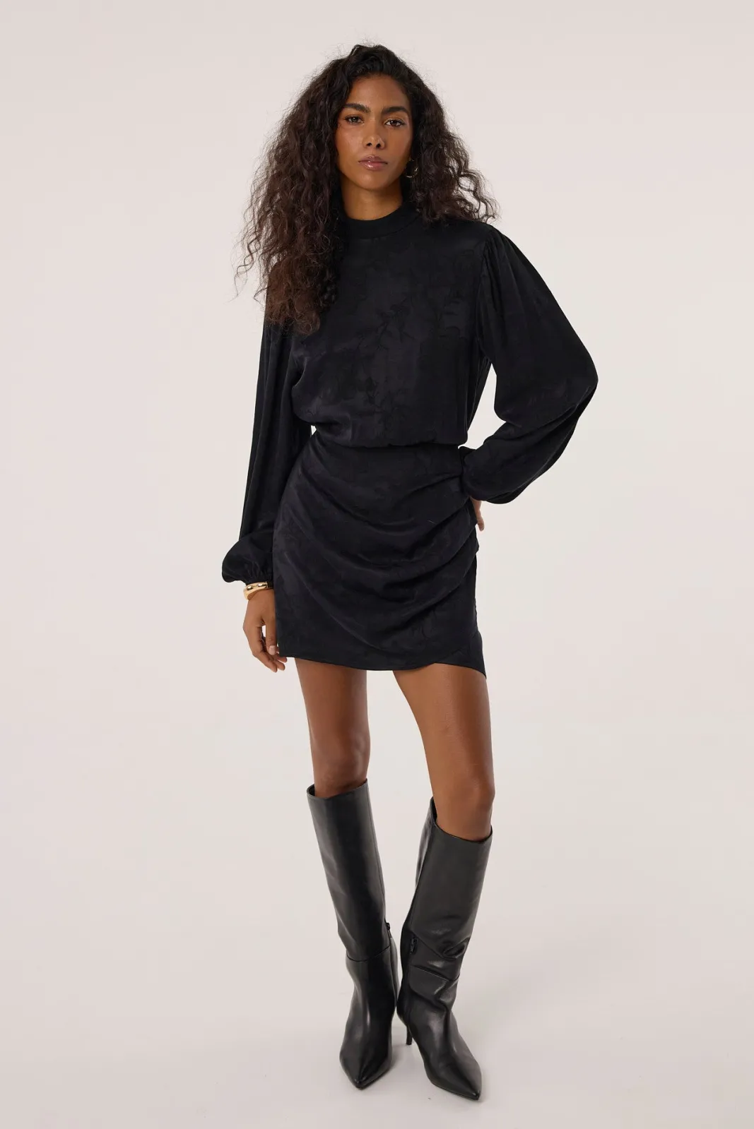 TALYA Sukienki^Sukienka Jackie jacquard black