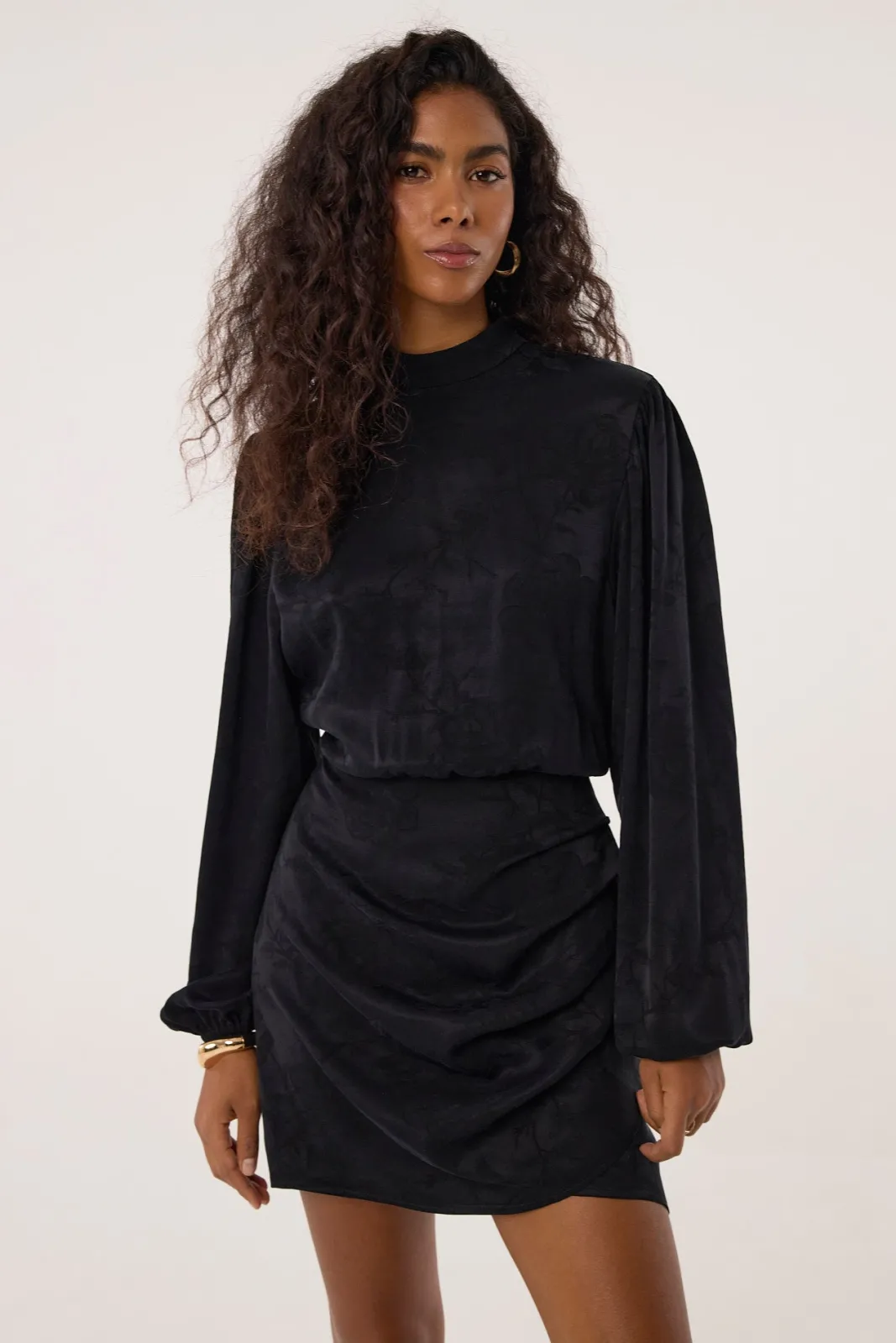TALYA Sukienki^Sukienka Jackie jacquard black