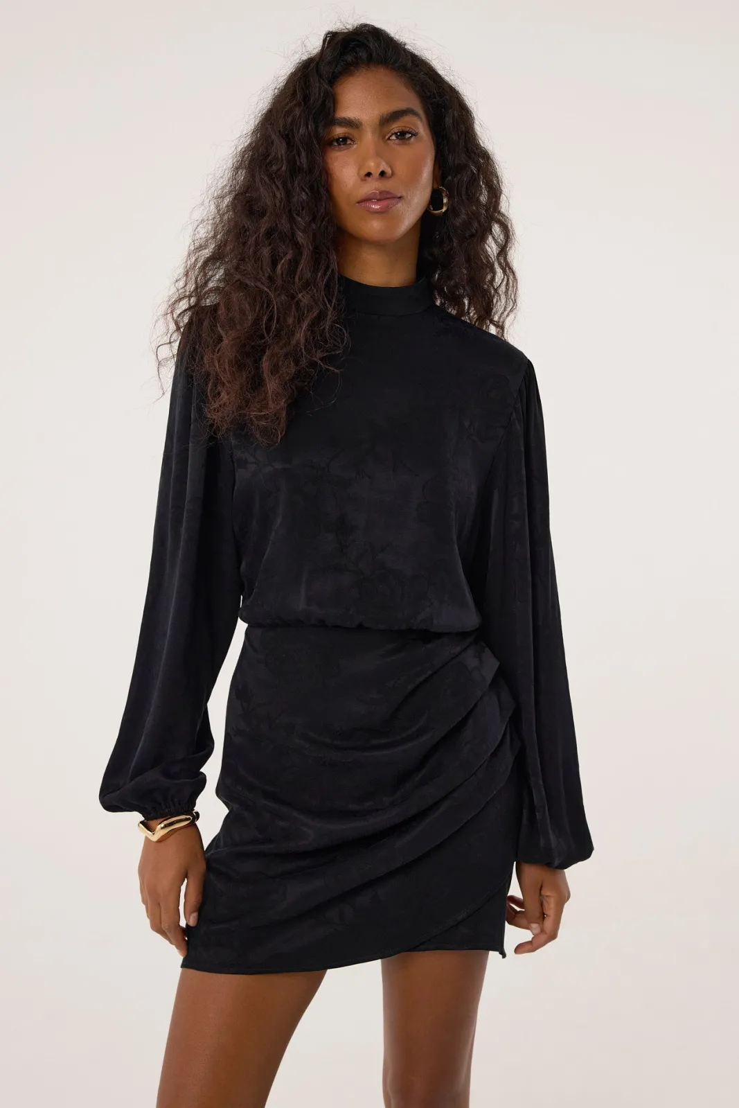 TALYA Sukienki^Sukienka Jackie jacquard black