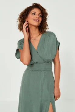 TALYA Sukienki^Sukienka Jacqueline bottle green