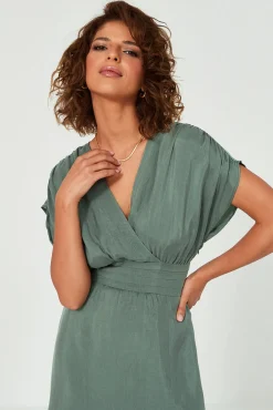 TALYA Sukienki^Sukienka Jacqueline bottle green