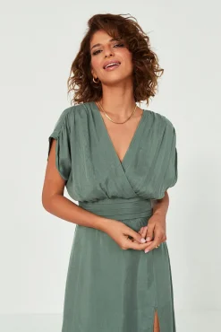 TALYA Sukienki^Sukienka Jacqueline bottle green