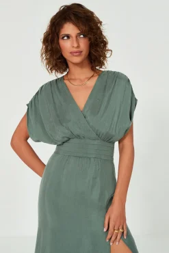 TALYA Sukienki^Sukienka Jacqueline bottle green