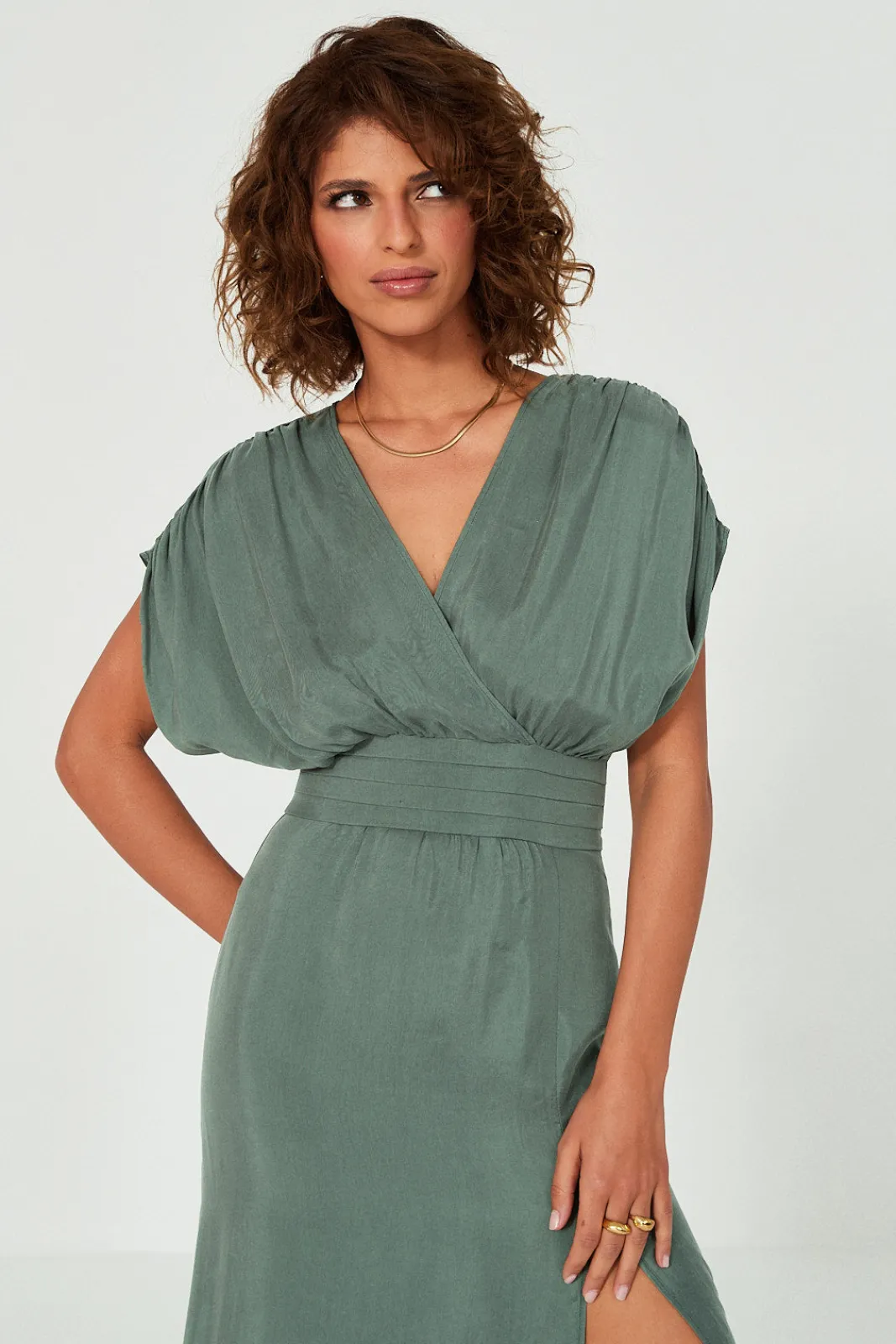 TALYA Sukienki^Sukienka Jacqueline bottle green