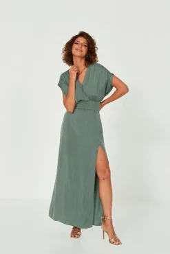 TALYA Sukienki^Sukienka Jacqueline bottle green