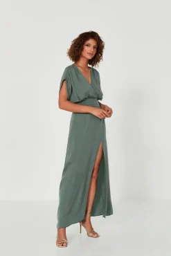 TALYA Sukienki^Sukienka Jacqueline bottle green