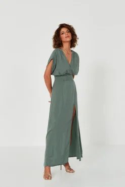 TALYA Sukienki^Sukienka Jacqueline bottle green