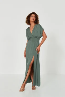 TALYA Sukienki^Sukienka Jacqueline bottle green