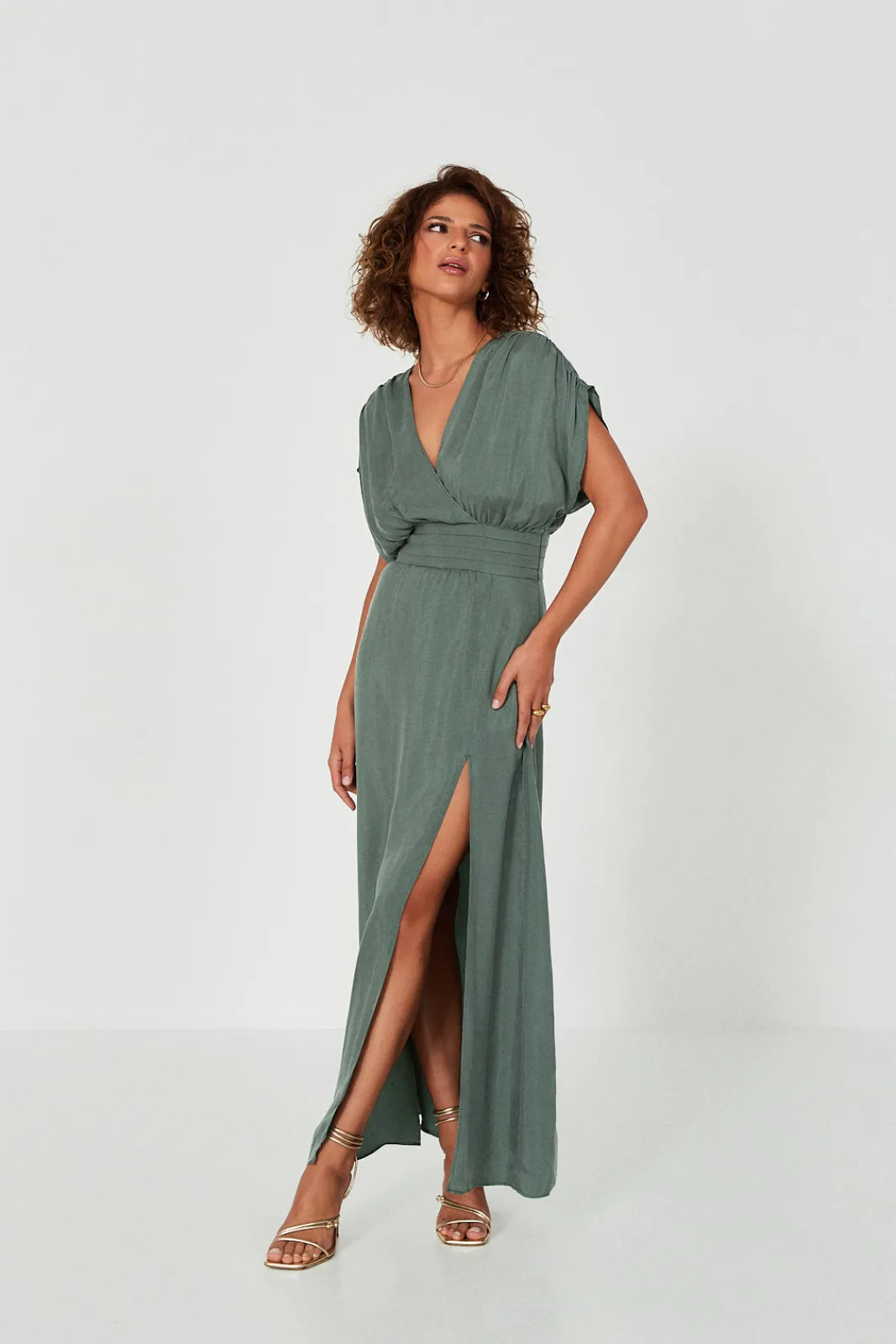 TALYA Sukienki^Sukienka Jacqueline bottle green
