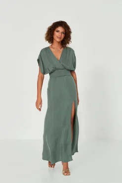 TALYA Sukienki^Sukienka Jacqueline bottle green