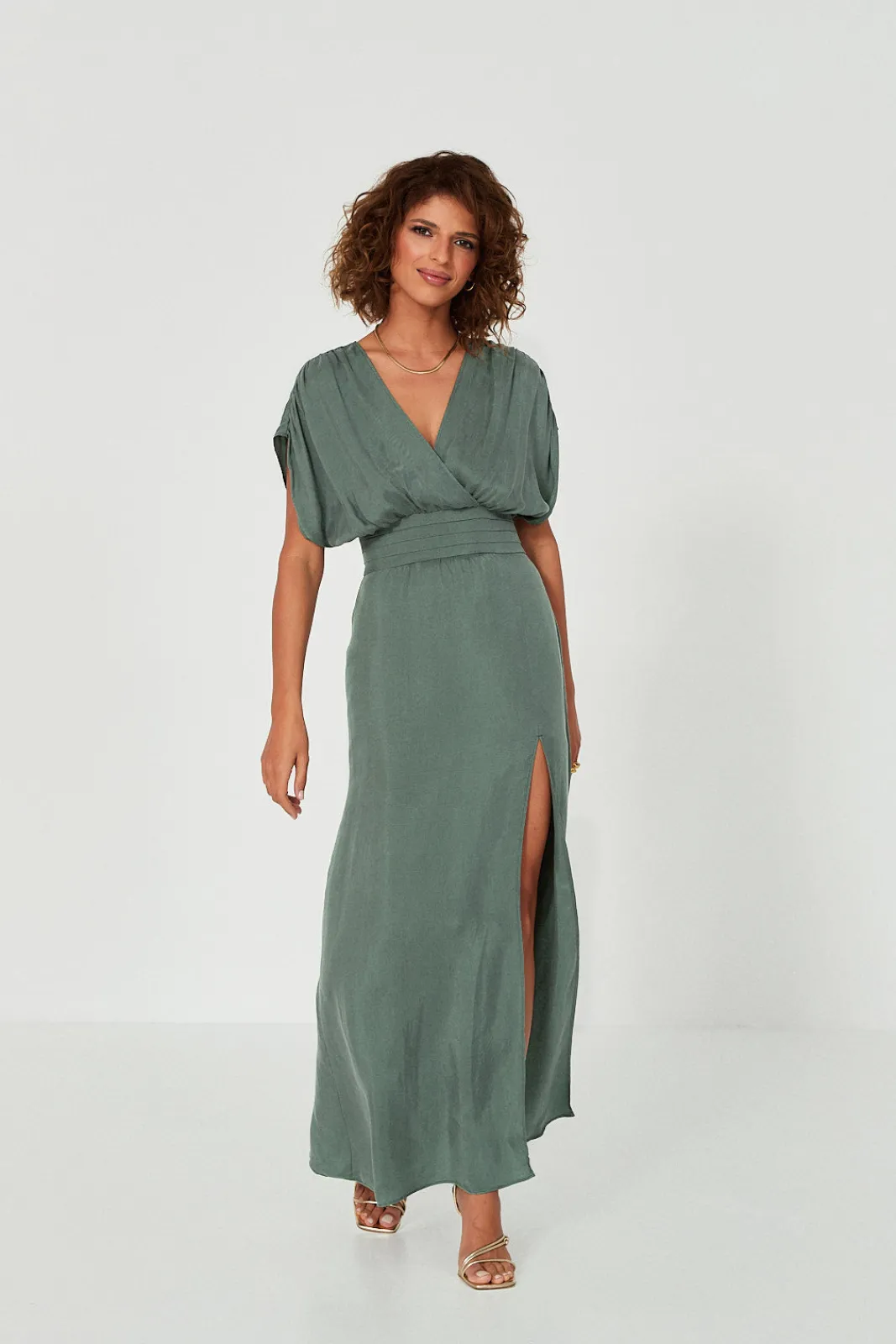 TALYA Sukienki^Sukienka Jacqueline bottle green