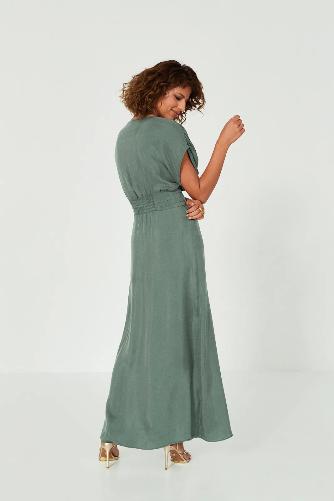 TALYA Sukienki^Sukienka Jacqueline bottle green