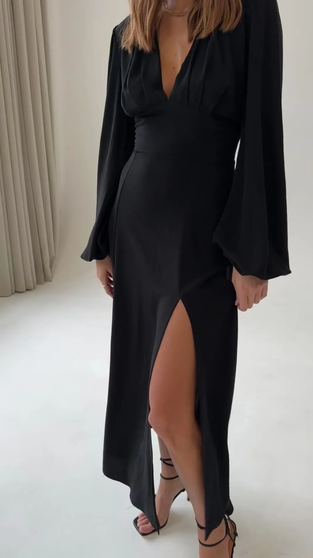 TALYA Sukienki^Sukienka Lea black