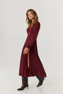 TALYA Sukienki^Sukienka Lea burgundy