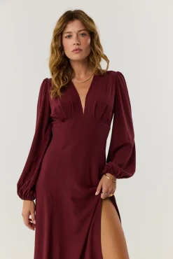 TALYA Sukienki^Sukienka Lea burgundy