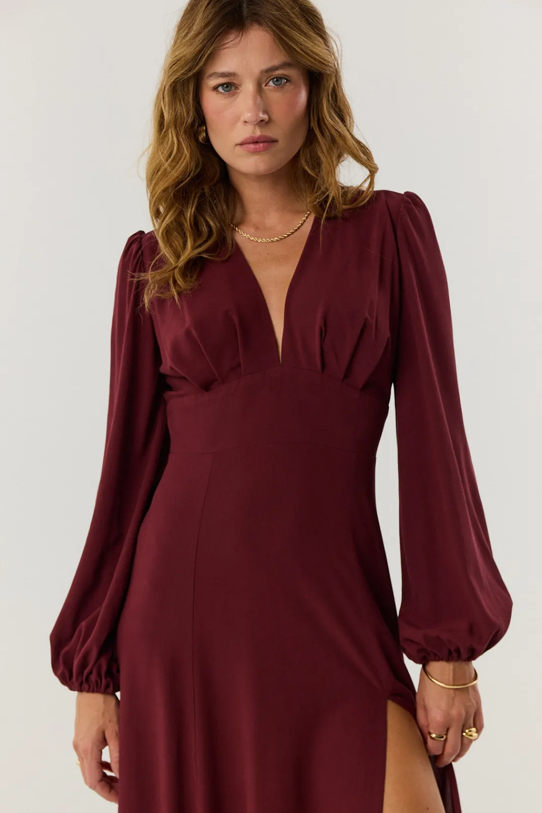 TALYA Sukienki^Sukienka Lea burgundy