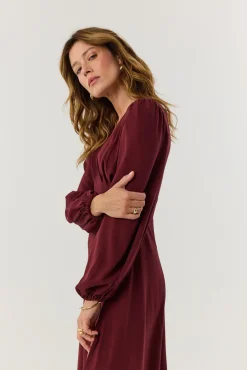 TALYA Sukienki^Sukienka Lea burgundy
