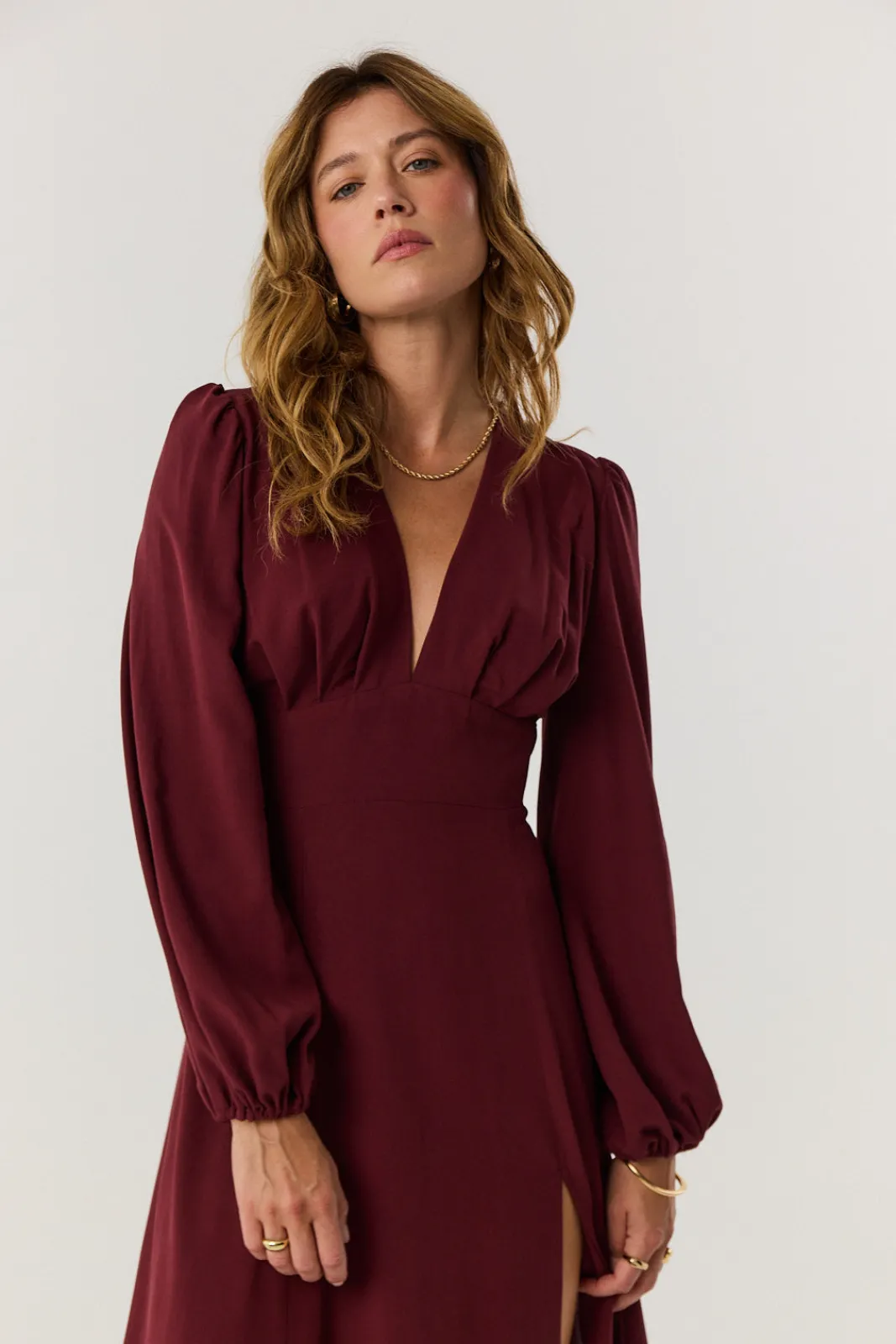 TALYA Sukienki^Sukienka Lea burgundy