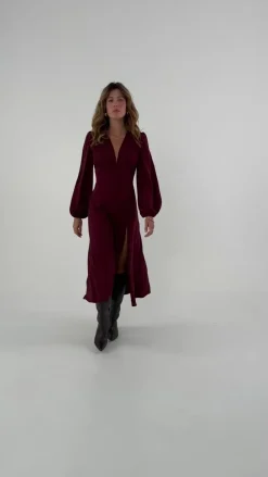 TALYA Sukienki^Sukienka Lea burgundy
