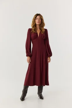 TALYA Sukienki^Sukienka Lea burgundy