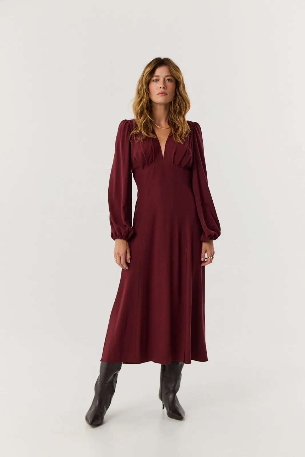TALYA Sukienki^Sukienka Lea burgundy