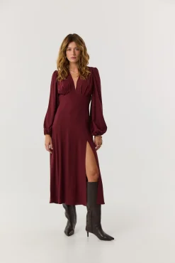 TALYA Sukienki^Sukienka Lea burgundy