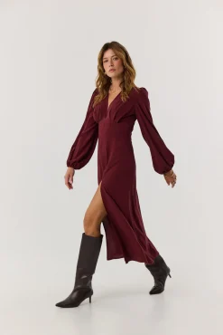 TALYA Sukienki^Sukienka Lea burgundy