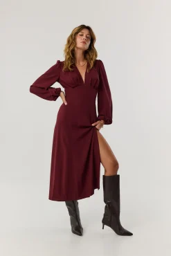 TALYA Sukienki^Sukienka Lea burgundy