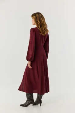 TALYA Sukienki^Sukienka Lea burgundy