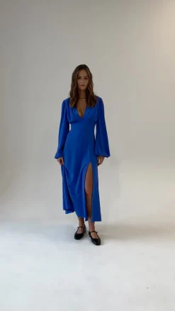 TALYA Sukienki^Sukienka Lea ocean blue