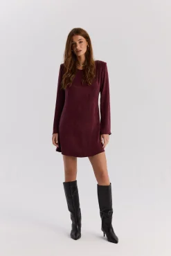 TALYA Sukienki^Sukienka Molly burgundy