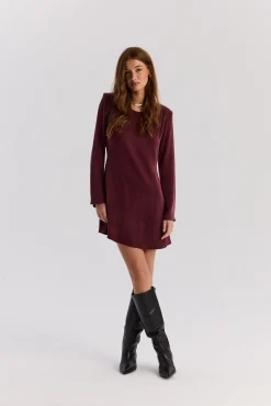 TALYA Sukienki^Sukienka Molly burgundy
