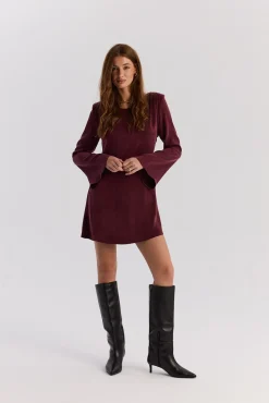 TALYA Sukienki^Sukienka Molly burgundy