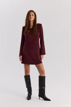 TALYA Sukienki^Sukienka Molly burgundy