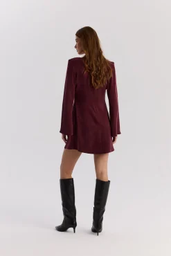 TALYA Sukienki^Sukienka Molly burgundy
