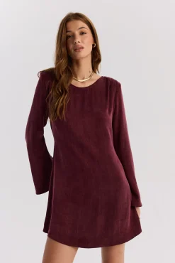 TALYA Sukienki^Sukienka Molly burgundy