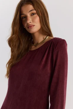 TALYA Sukienki^Sukienka Molly burgundy