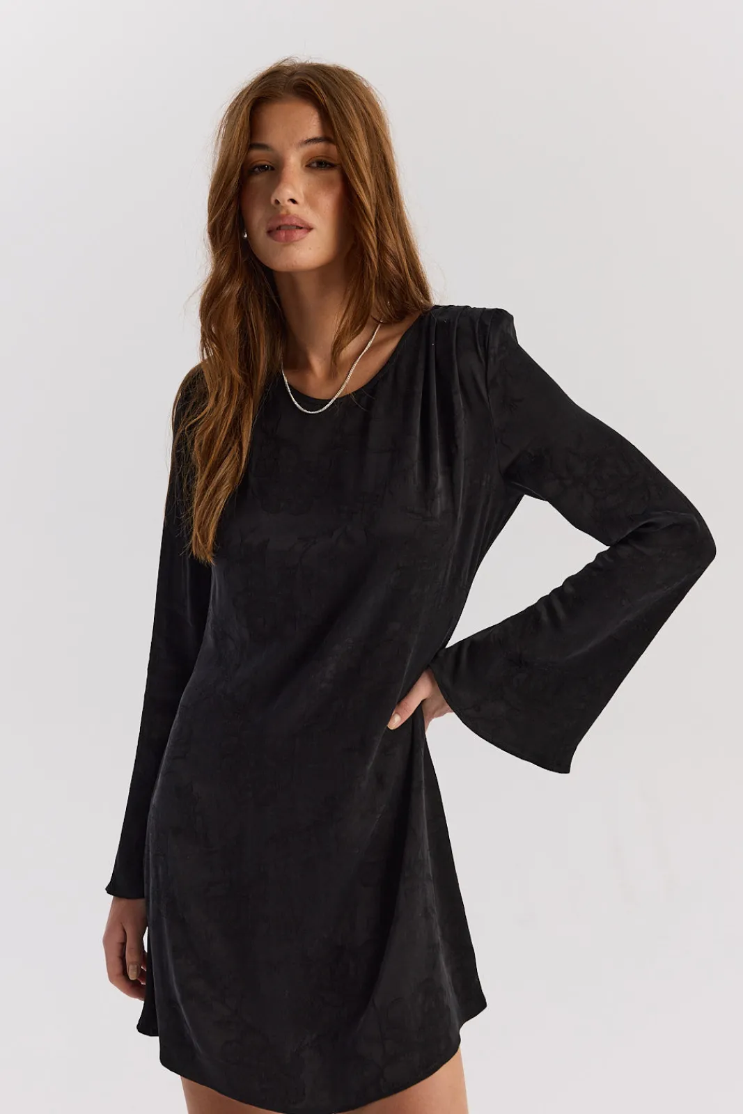 TALYA Sukienki^Sukienka Molly jacquard black