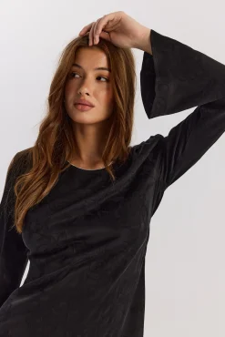 TALYA Sukienki^Sukienka Molly jacquard black