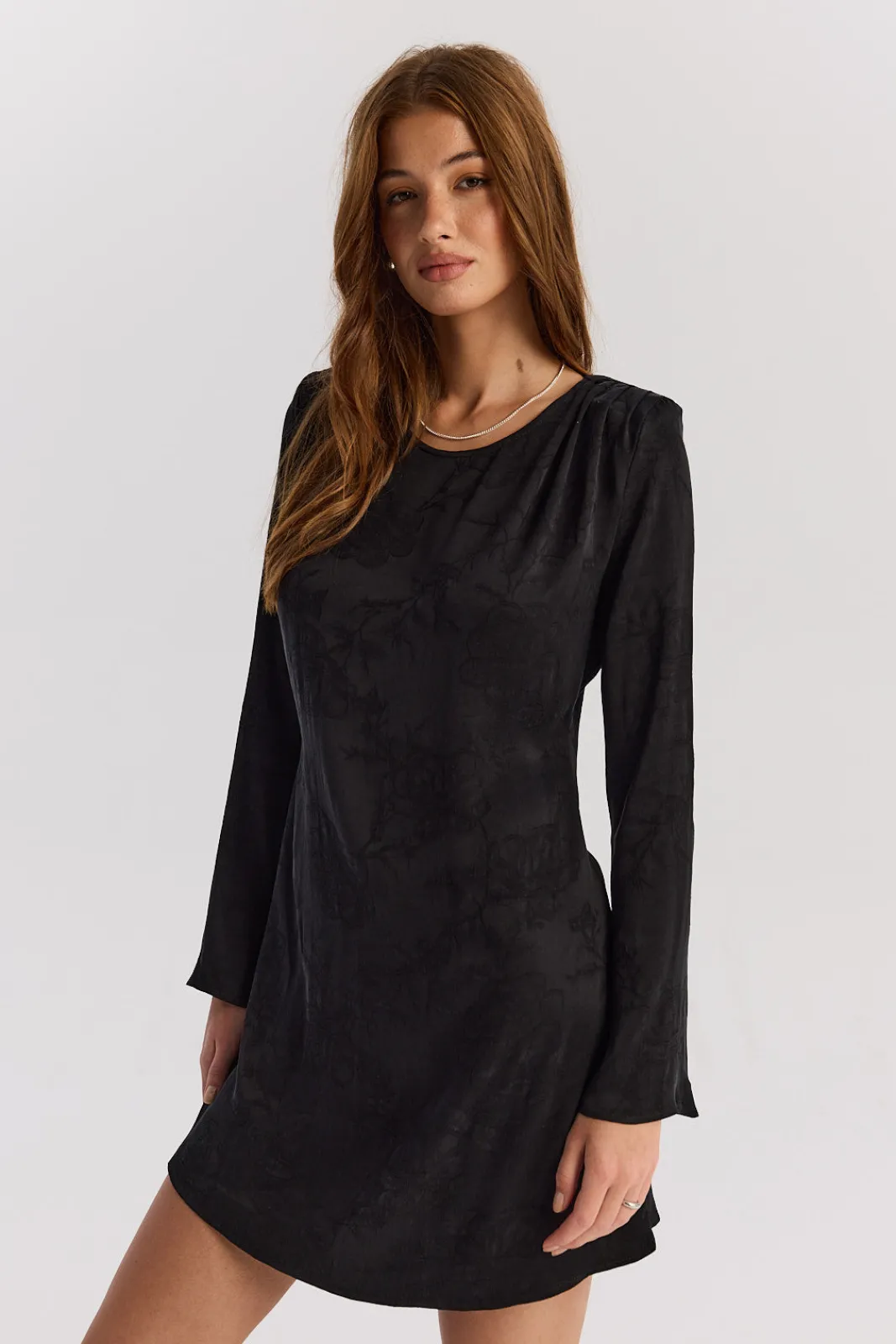 TALYA Sukienki^Sukienka Molly jacquard black